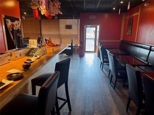 Dining room, Interior, Recessed Lighting