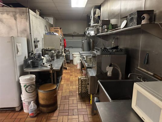 Interior, Kitchen