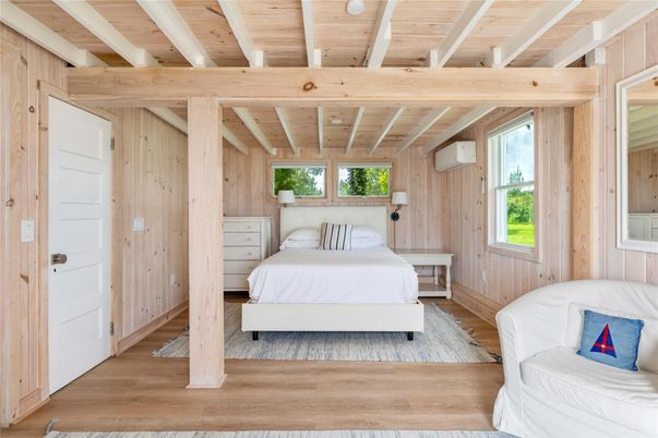 Bedroom, Interior, Wooden Beams, Wooden Ceilings, Wood Texture Flooring, Wooden Walls