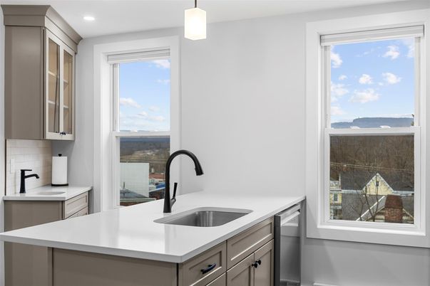 Interior, Kitchen, Pendant Lights, Recessed Lighting