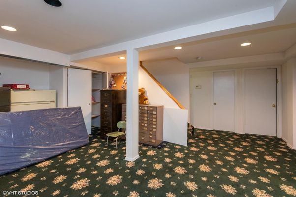 Interior, Recessed Lighting