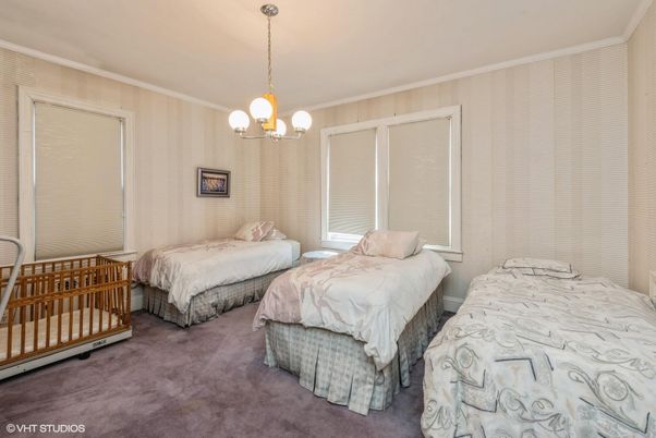 Bedroom, Interior, Pendant Lights