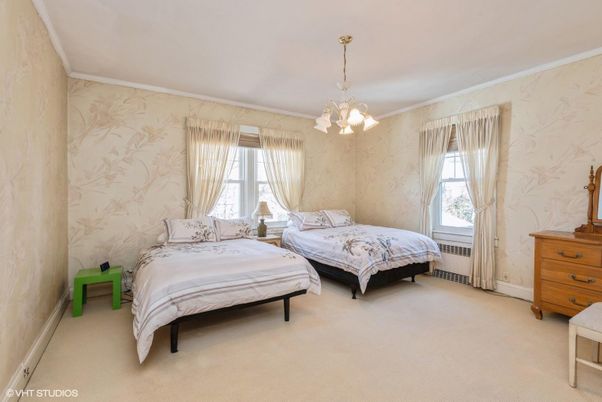 Bedroom, Chandelier, Interior
