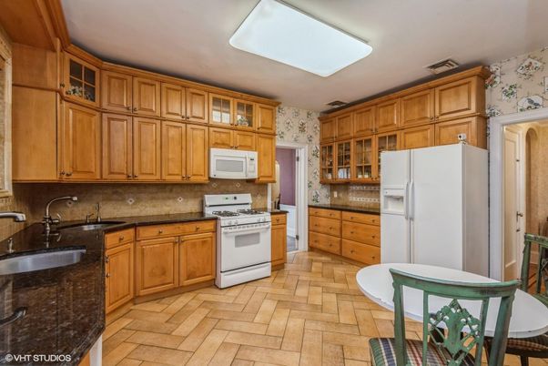 Interior, Kitchen