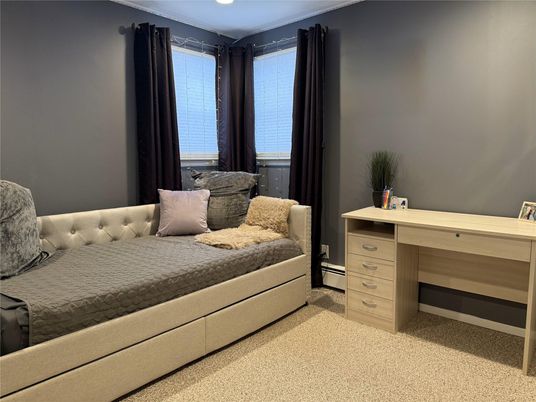 Bedroom, Home Office, Interior, Recessed Lighting