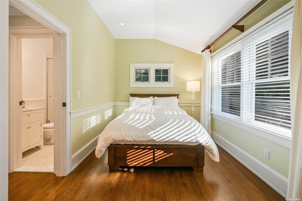 Bathroom, Bedroom, Interior, Recessed Lighting, Wood Texture Flooring