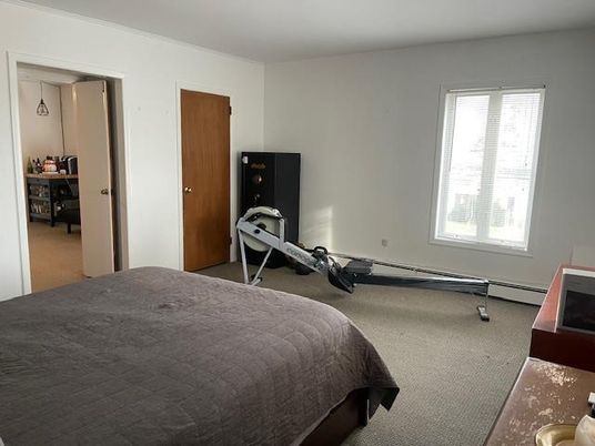 Bedroom, Fitness Equipment, Interior