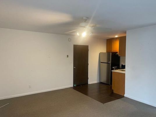 Empty room, Interior, Kitchen