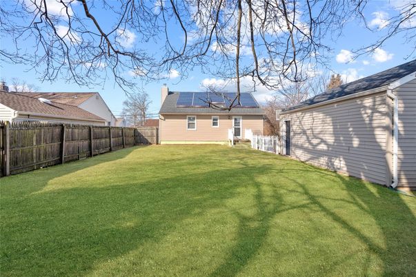 Backyard, Exterior, Solar Panels