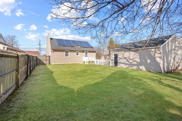 Backyard, Exterior, Solar Panels
