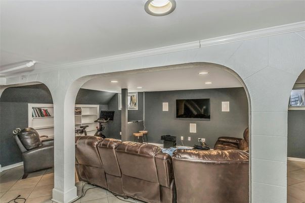 Interior, Recessed Lighting