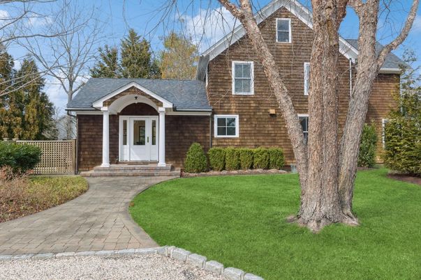 Exterior, Facade, Brick Traditional