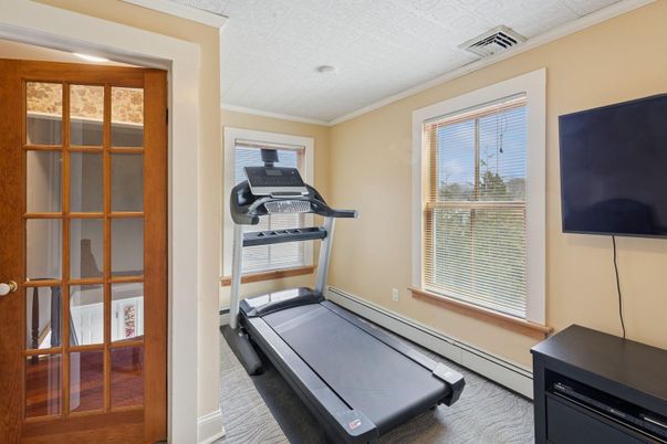 Fitness Equipment, Interior