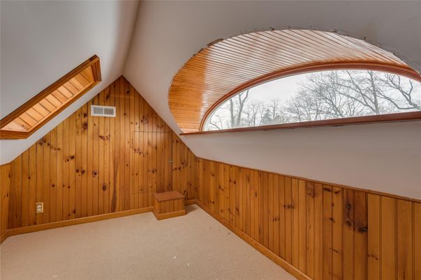 Interior, Wooden Walls