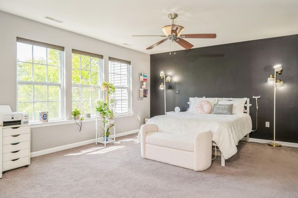 Bedroom, Interior