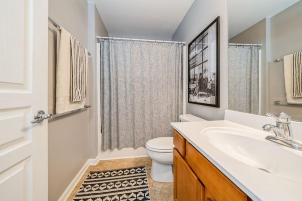 Bathroom, Interior