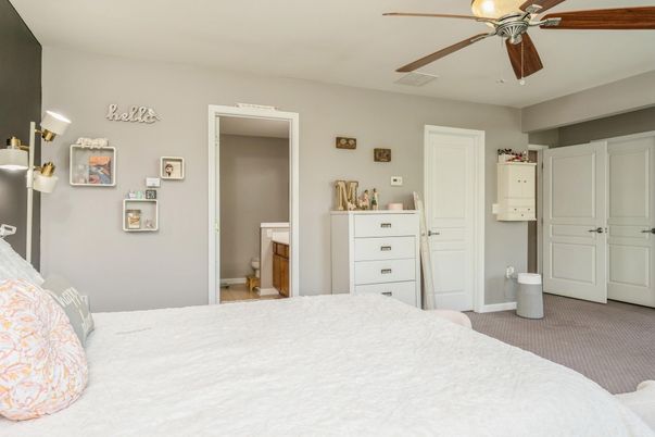 Bedroom, Interior