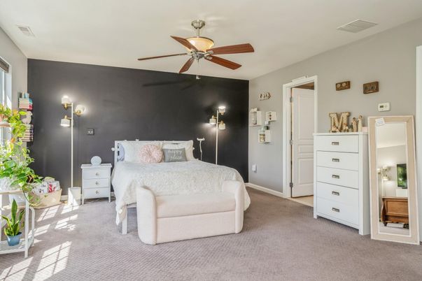Bedroom, Interior