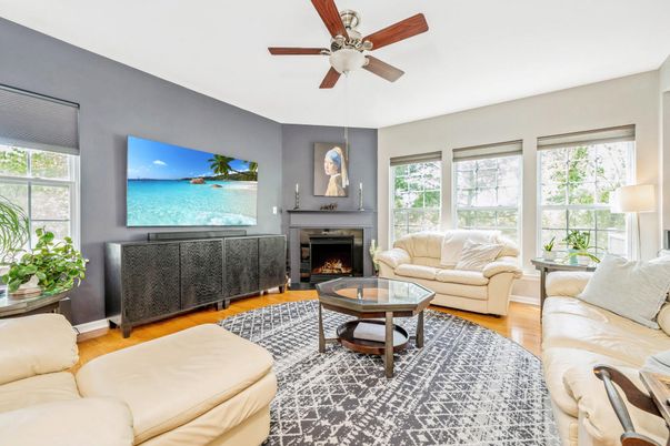 Fireplace, Interior, Living room, Wood Texture Flooring