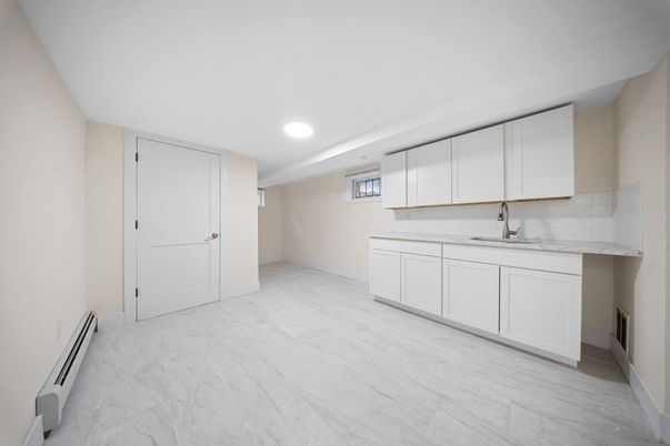 Interior, Kitchen, Marble, Recessed Lighting