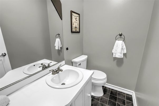 Bathroom, Interior