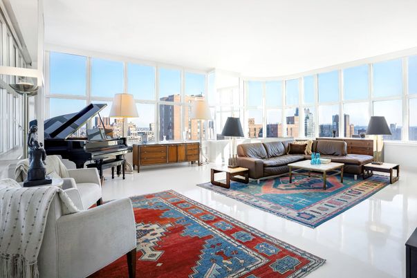 Interior, Living room, Piano