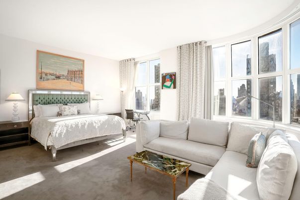 Bedroom, Interior, Living room