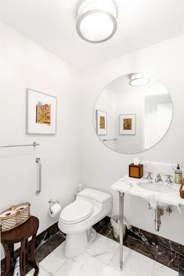 Bathroom, Interior, Marble