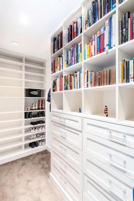 Interior, Recessed Lighting, Walk-in Closets