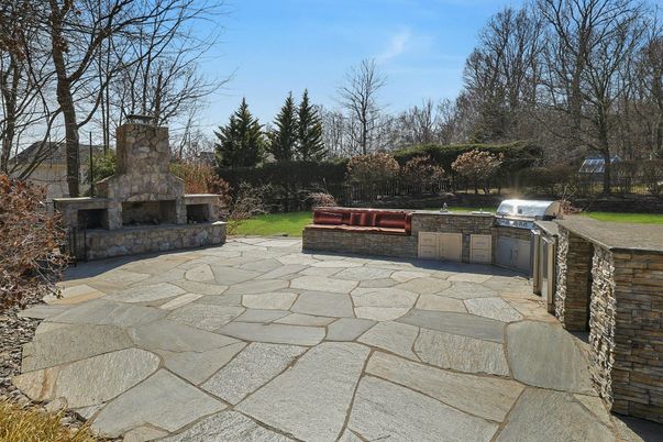 Exterior, Fireplace