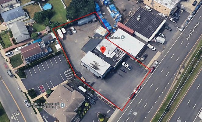 Exterior, Drone