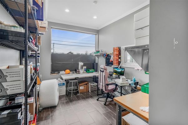 Home Office, Interior, Recessed Lighting