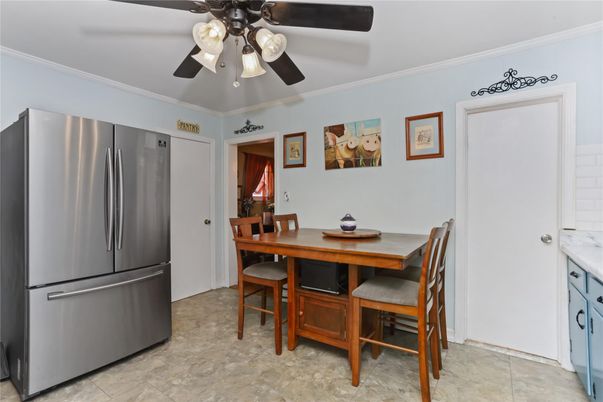 Dining room, Interior, Kitchen