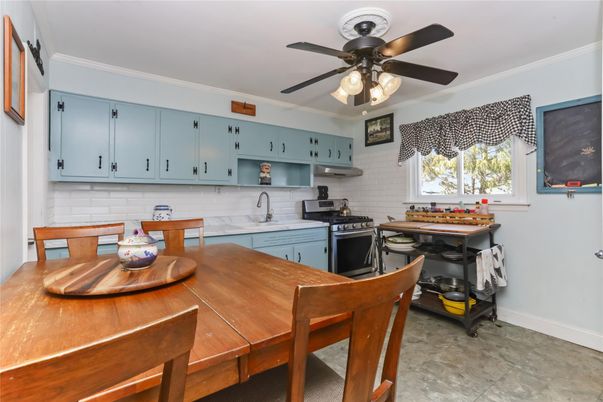 Dining room, Interior, Kitchen