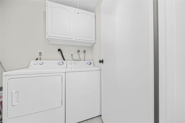 Interior, Utility Closets, Washer