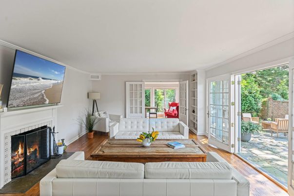 Fireplace, Interior, Living room, Wood Texture Flooring
