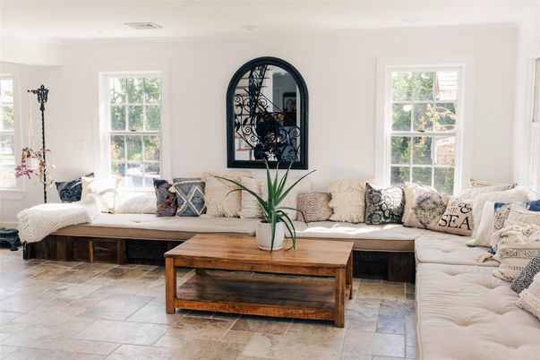 Interior, Living room