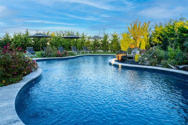 Exterior, Lake, Pool
