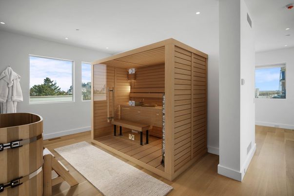 Interior, Recessed Lighting, Sauna Room