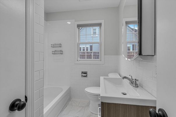 Bathroom, Interior, Marble