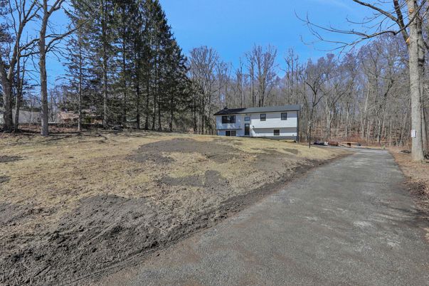 Backyard, Detached Garage, Exterior