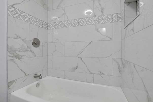 Bathroom, Interior, Marble Walls