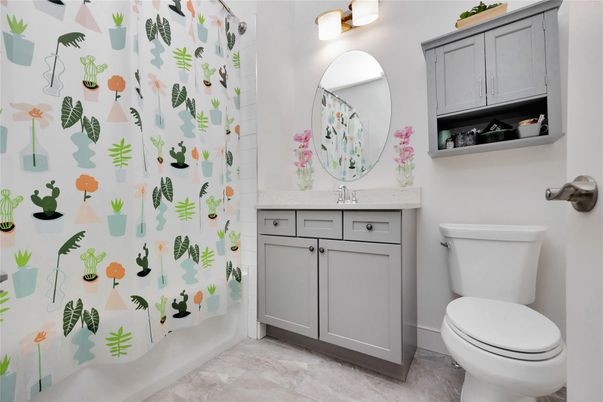 Bathroom, Interior