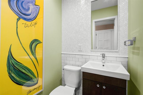 Bathroom, Interior
