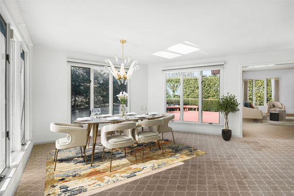 Chandelier, Dining room, Interior