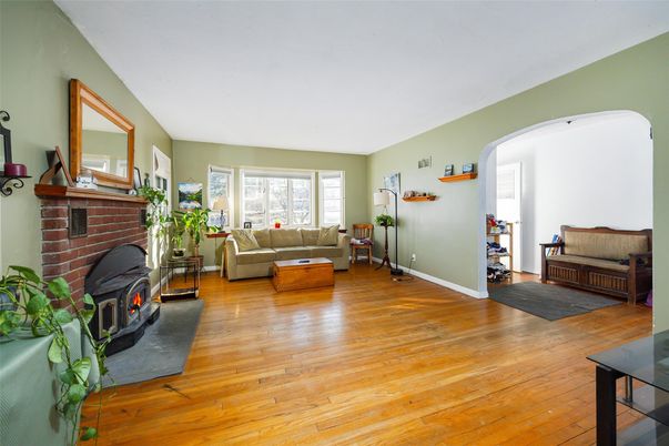 Fireplace, Interior, Living room, Wood Texture Flooring
