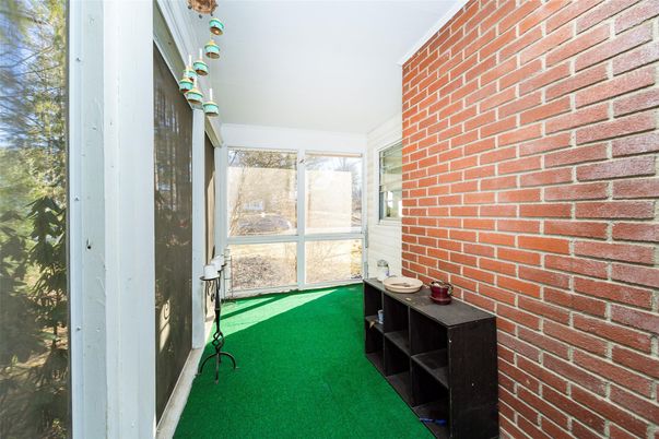 Interior, Stone Walls