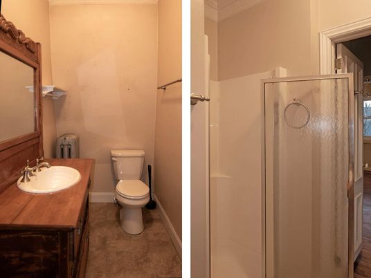 Bathroom, Interior