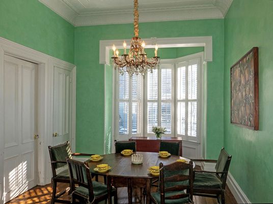 Chandelier, Dining room, Interior