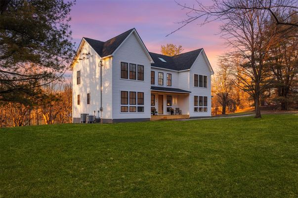 Backyard, Exterior, Facade, Farmhouse